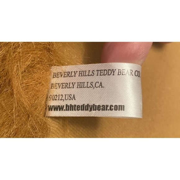 Hanging plush Beverly Hills Teddy Bear  Stuffed Animal Mounted Head Orangutan - Picture 6 of 7